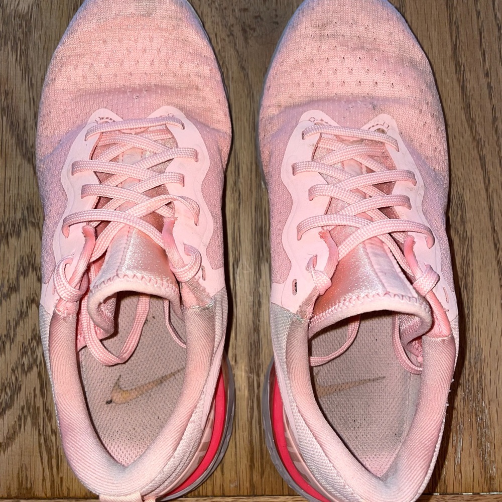 Pink Nike Odyssey Shoes